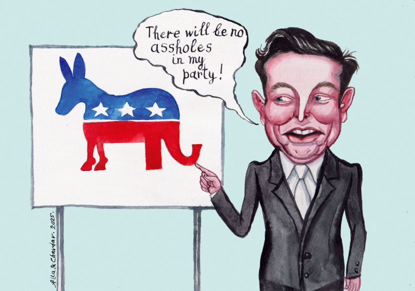 Musk's new party