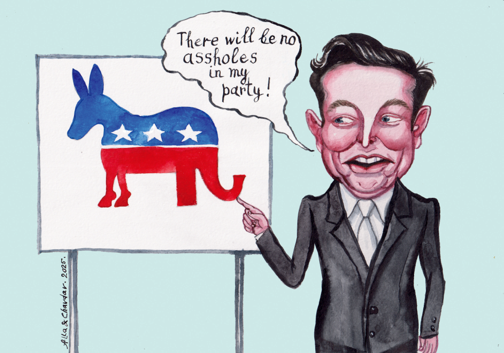 Musk's new party