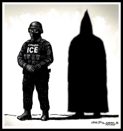 MASKED ICE KLAN by J.D. Crowe