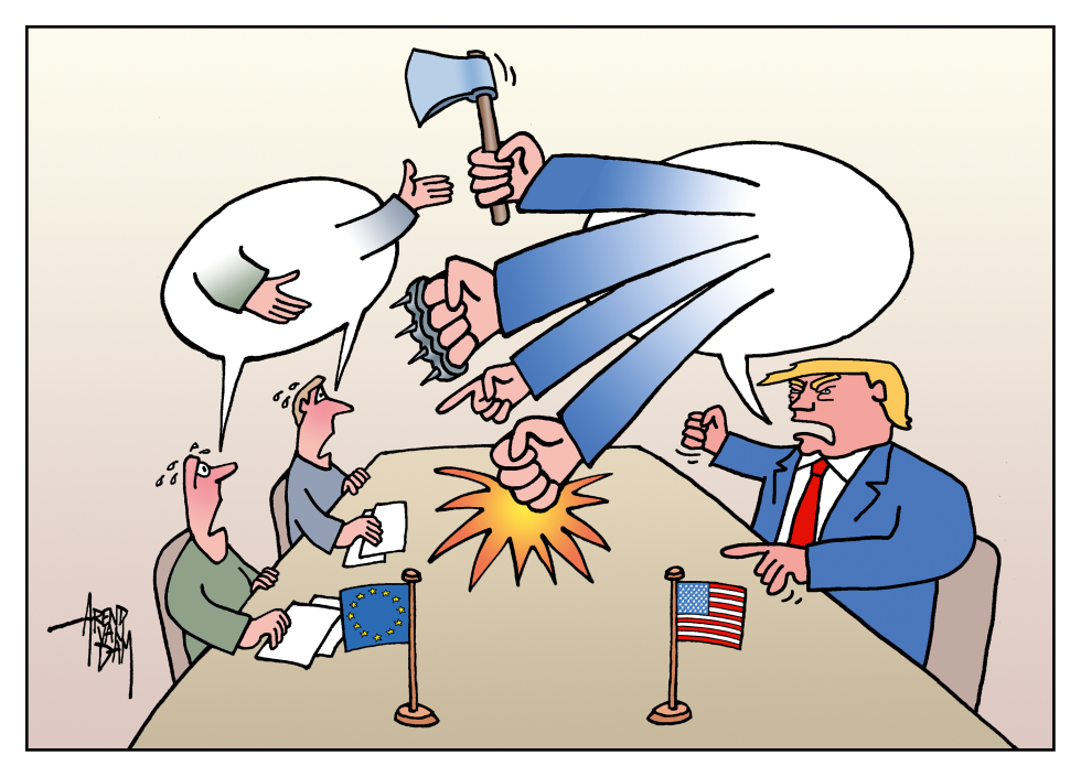 trade negotiations