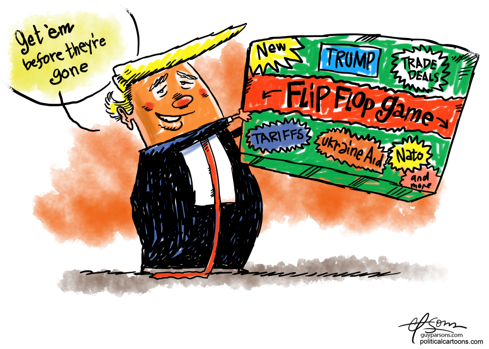 Trump's new game