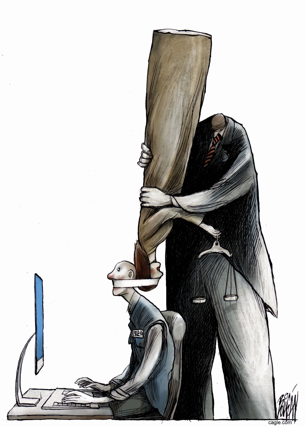 THE POLITICIAN, JUSTICE, AND THE PRESS
