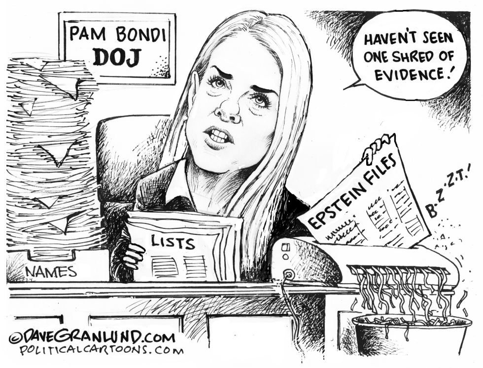 Pam Bondi Epstein files