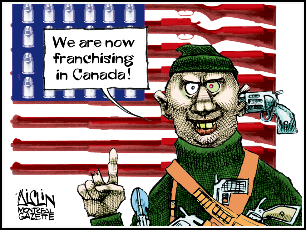 Franchising In Canada