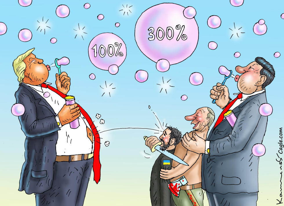 THE BLOATED TARIFF TIMES