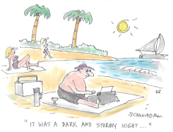 WORKING VACATION by Harley Schwadron