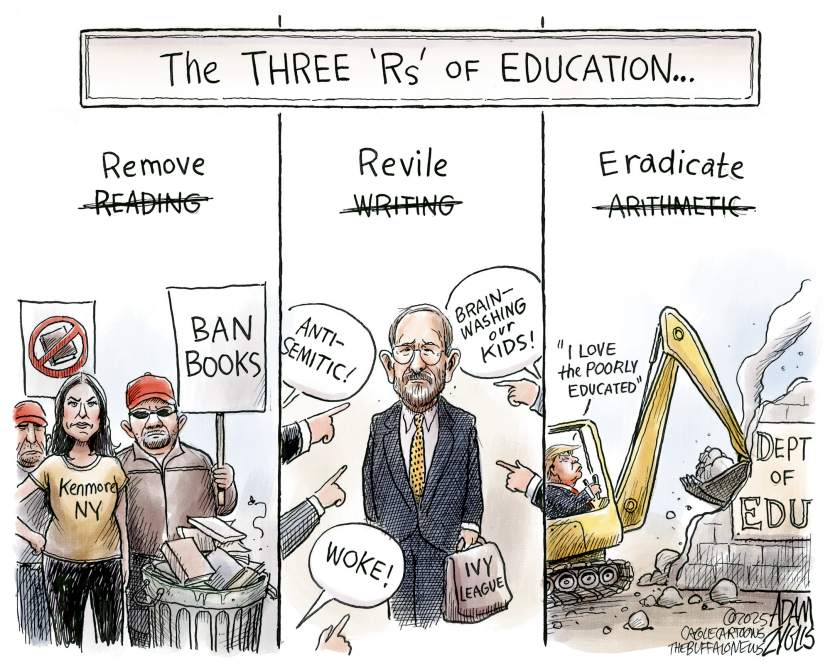 Dismantling Education