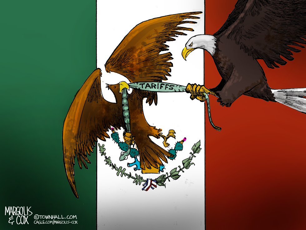 Mexico and The United States Battle Over Tariffs