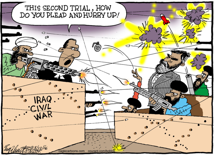 New Saddam Trial Color