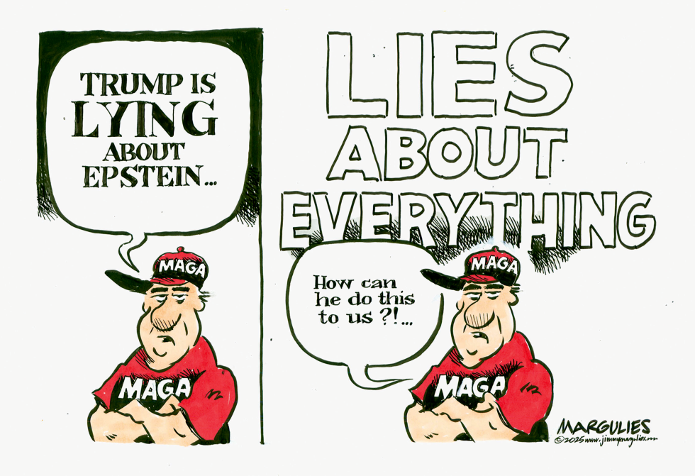 Trump and Epstein files