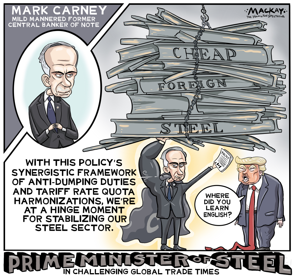 CANADA enacts policies to stop steel dumping