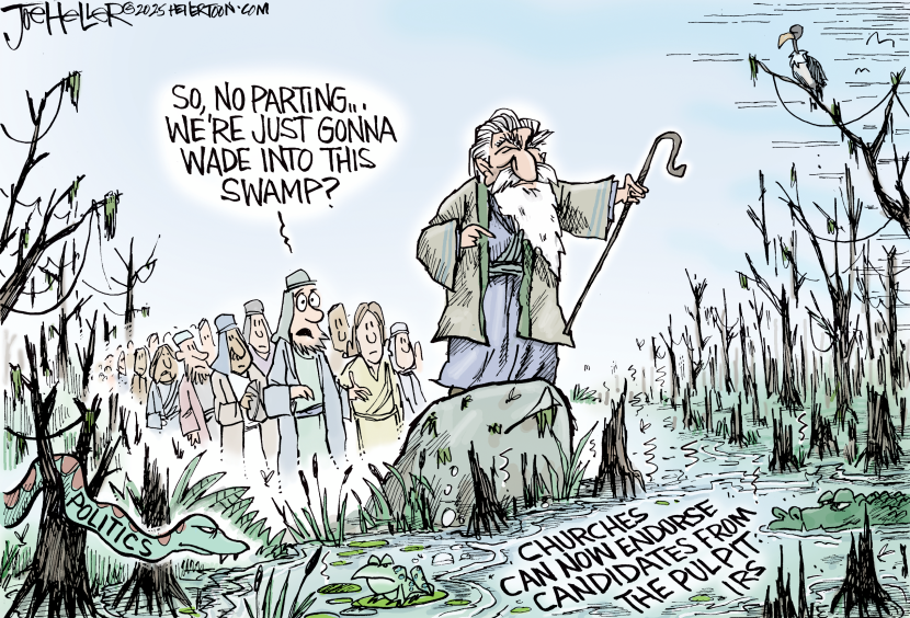 Church Endorsements