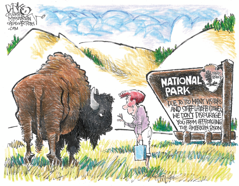 National parks DOGE cuts