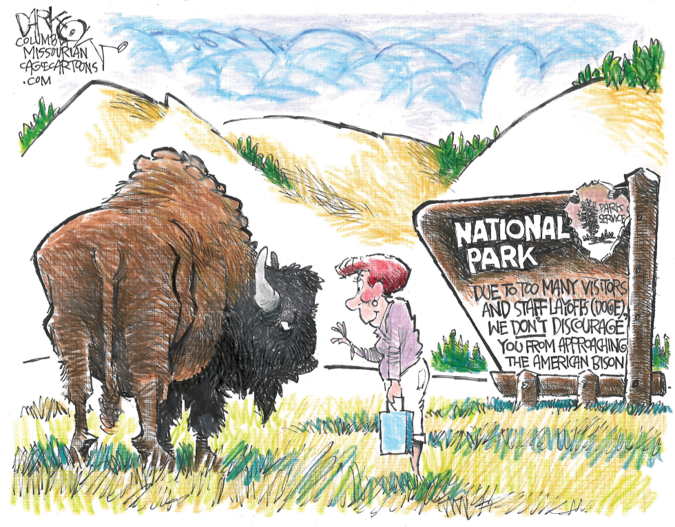National parks DOGE cuts