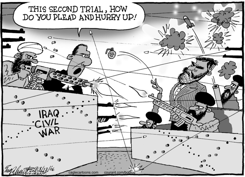 New Saddam Trial