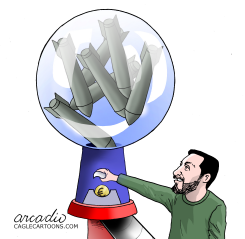 THE WEAPONS DISPENSER by Arcadio Esquivel