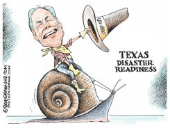 TEXAS DISASTER READINESS by Dave Granlund