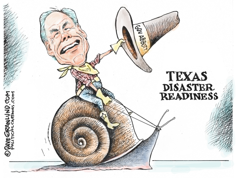 Texas disaster readiness