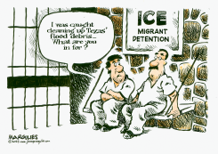MIGRANT DETENTION by Jimmy Margulies