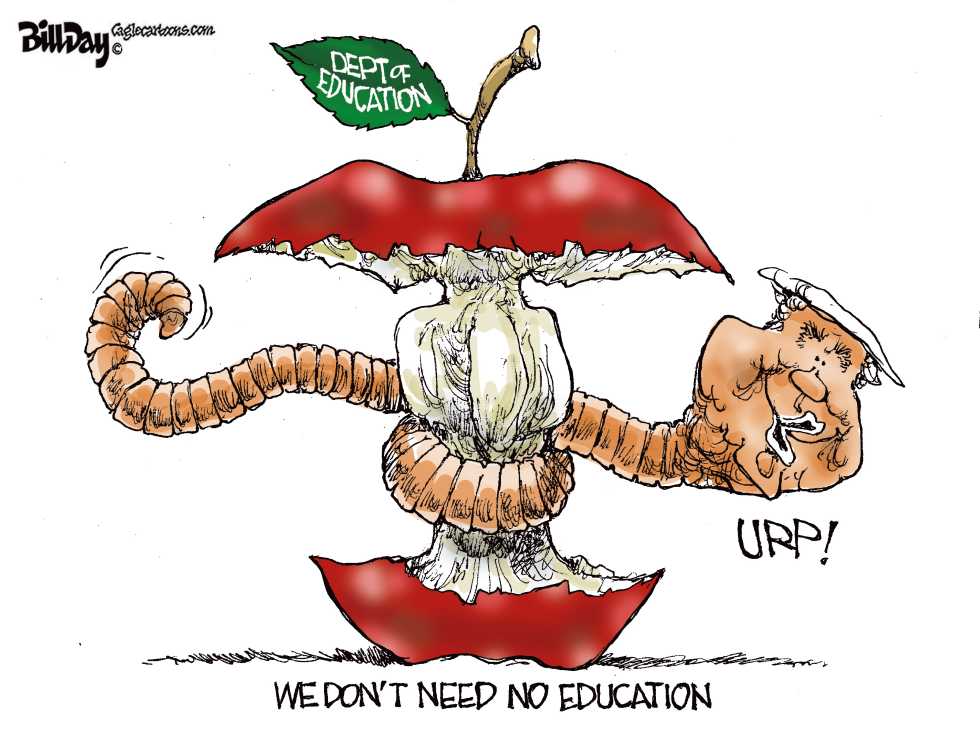 We Don't Need No Education