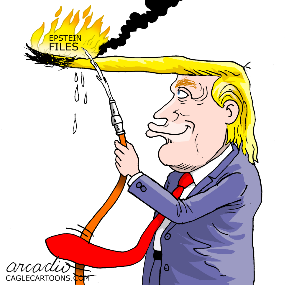 Putting out the Epstein fire.