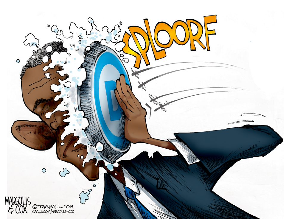 Obama Lectures Democrats