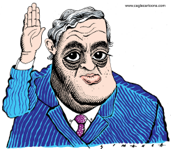 GEORGE TENET - by Osmani Simanca