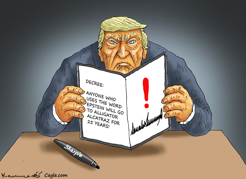 TRUMP PIPPED