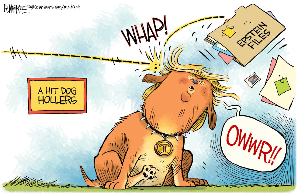 Hit Dog Hollers Epstein Files
