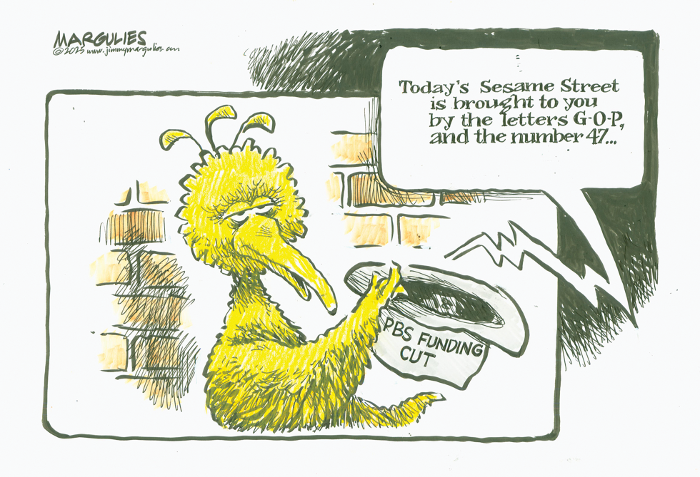 PBS Funding Cut