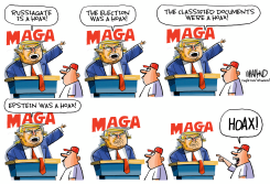 THE REAL HOAX by Dave Whamond