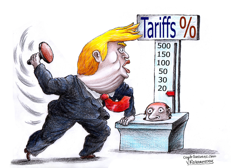 Trump tariffs and people