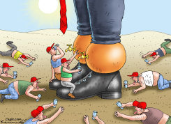 MEGA MAGA THIRST by Marian Kamensky
