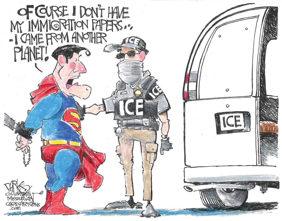 Superman isn't safe