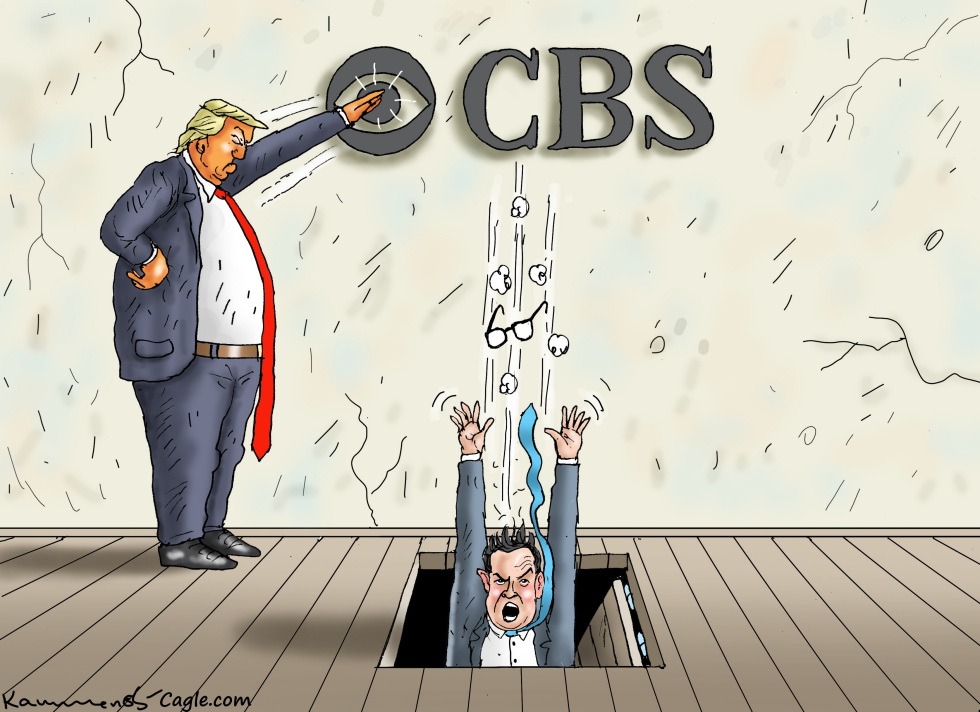 TV OUT FOR STEPHEN COLBERT