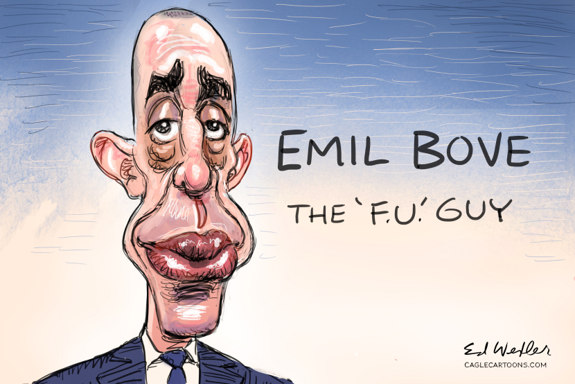 Bove The “FU” Guy
