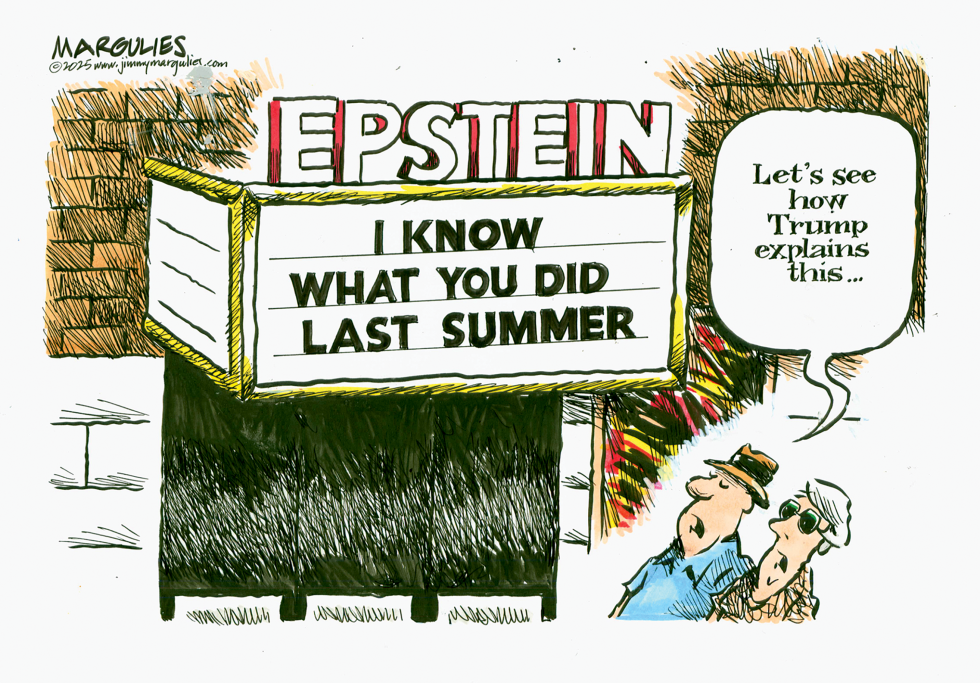 Epstein and Trump