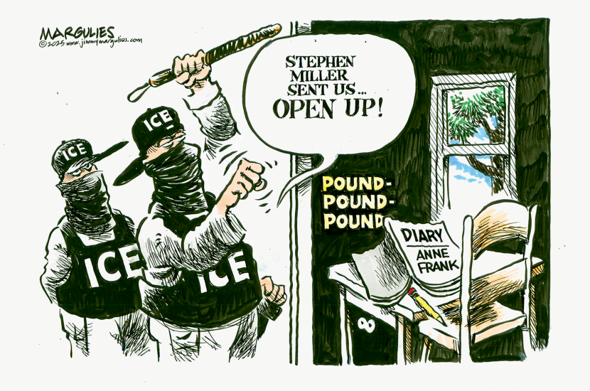 Stephen Miller sends ICE