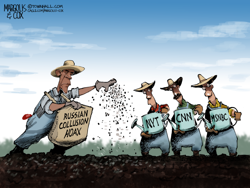 Obama Planted the Seeds of the Russia Hoax