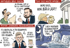 WHAT'S WORSE THAN CUTS TO PBS by Jeff Koterba
