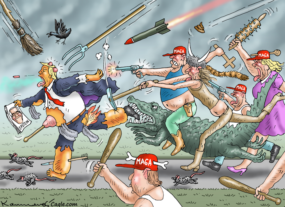 MAGA WITCH HUNT
