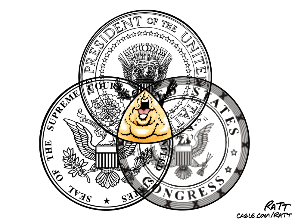 Venn Will We See There's No Separation Of Powers?