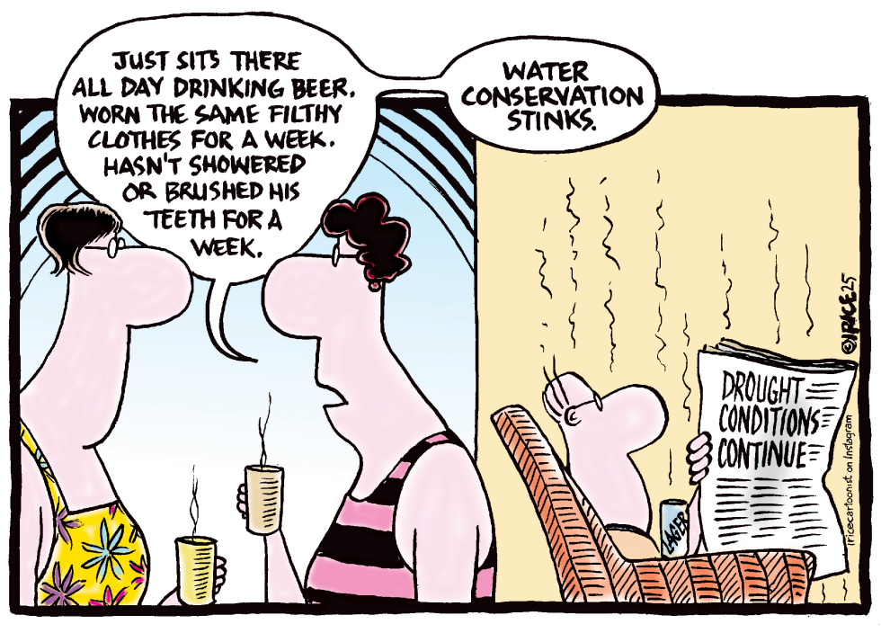 Water Conservation Stinks