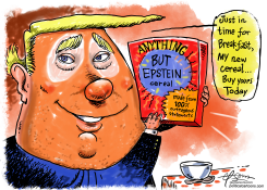 EPSTEIN STILL IN THE NEWS by Guy Parsons