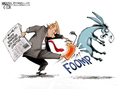 TRUMP’S FOOT CONDITION by Margolis & Cox