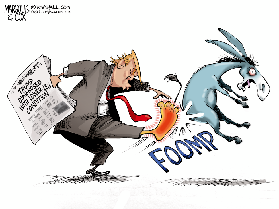 Trump’s Foot Condition