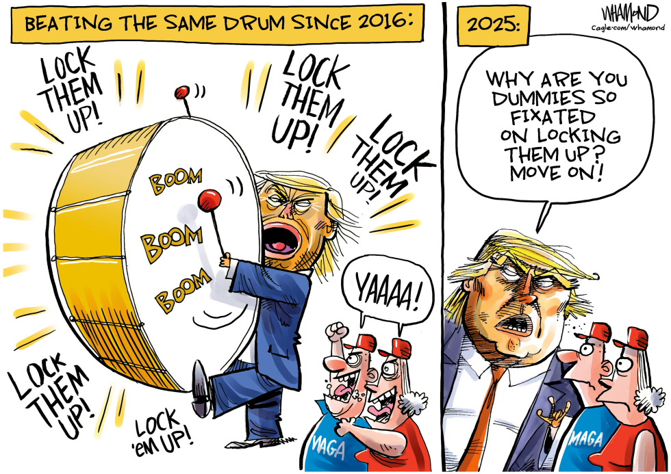 Lock Them Up!... or not