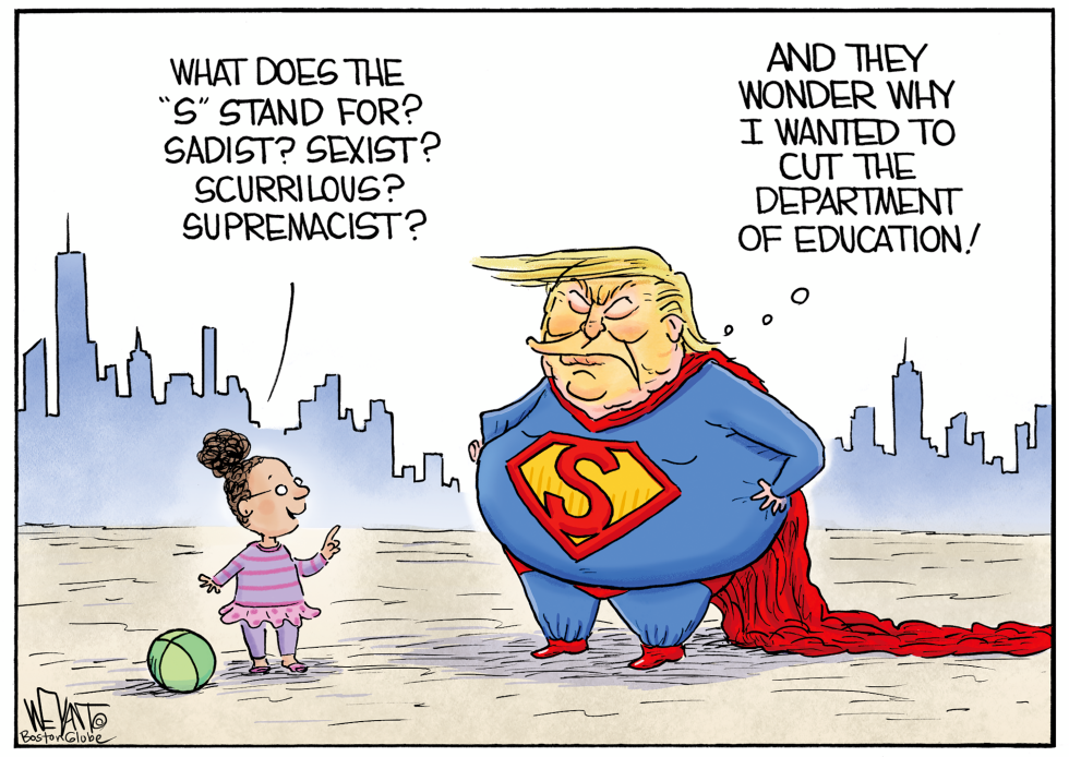 Trump Is No Hero