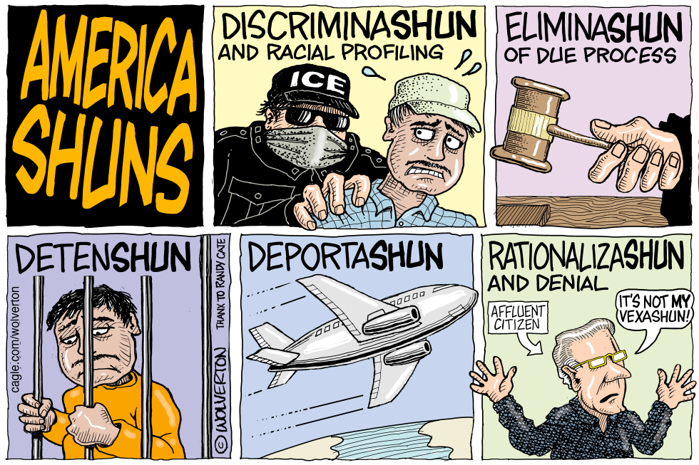 America Shuns Immigrants