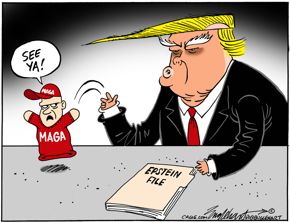 MAGA Leaving Trump